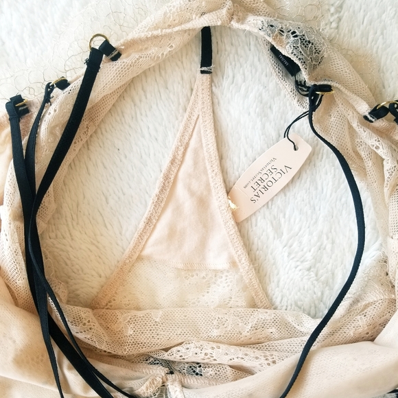 Victoria's Secret Limited Edition Bodysuit with Rhinestone Crystal Elements NWT - Picture 10 of 16